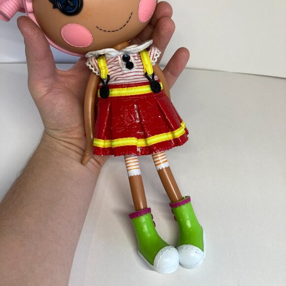 Lalaloopsy Full Size Blossom Flowerpot + Ember Outfit + April Boots Doll 12" MGA - Picture 10 of 10